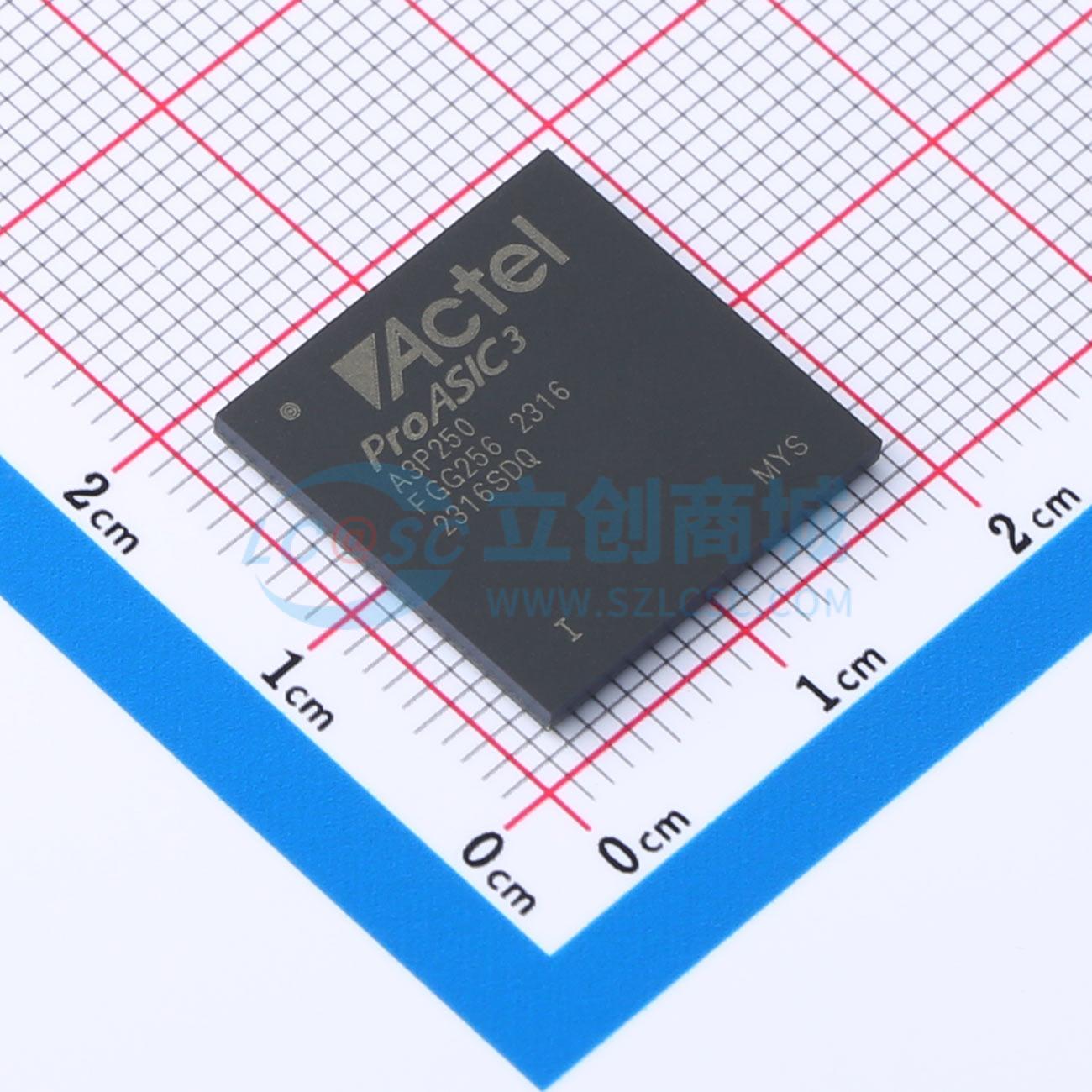 点击查看大图 A3P250-FGG256I实物图