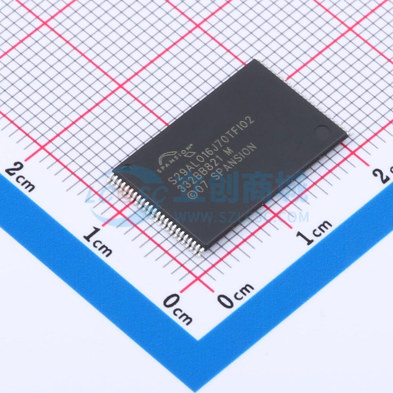 点击查看大图 S29AL016J70TFI023实物图