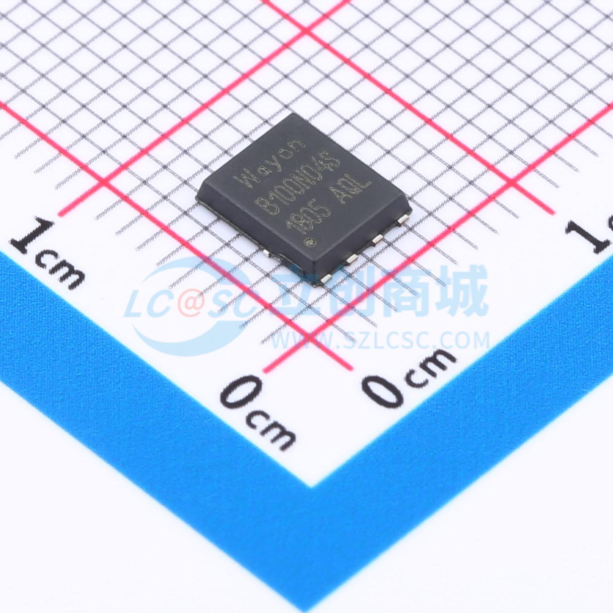 点击查看大图 WMB100N04TS实物图