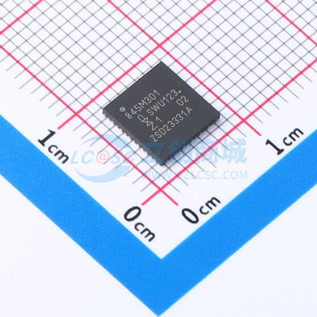 点击查看大图 LPC845M301JHI48K实物图