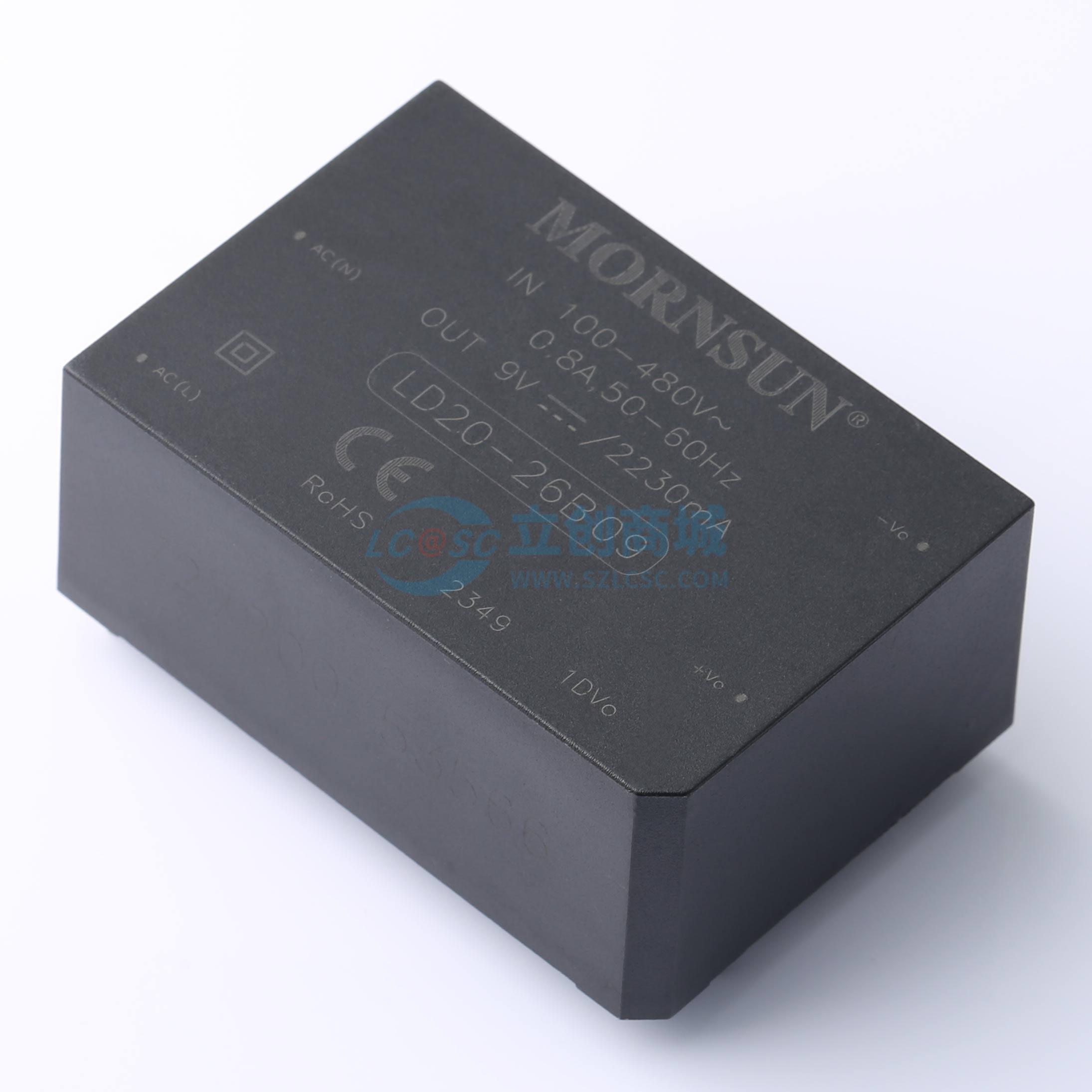 点击查看大图 LD20-26B09实物图