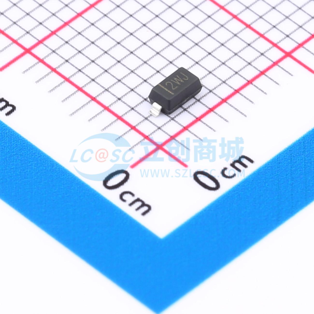 点击查看大图 BZT52B15实物图