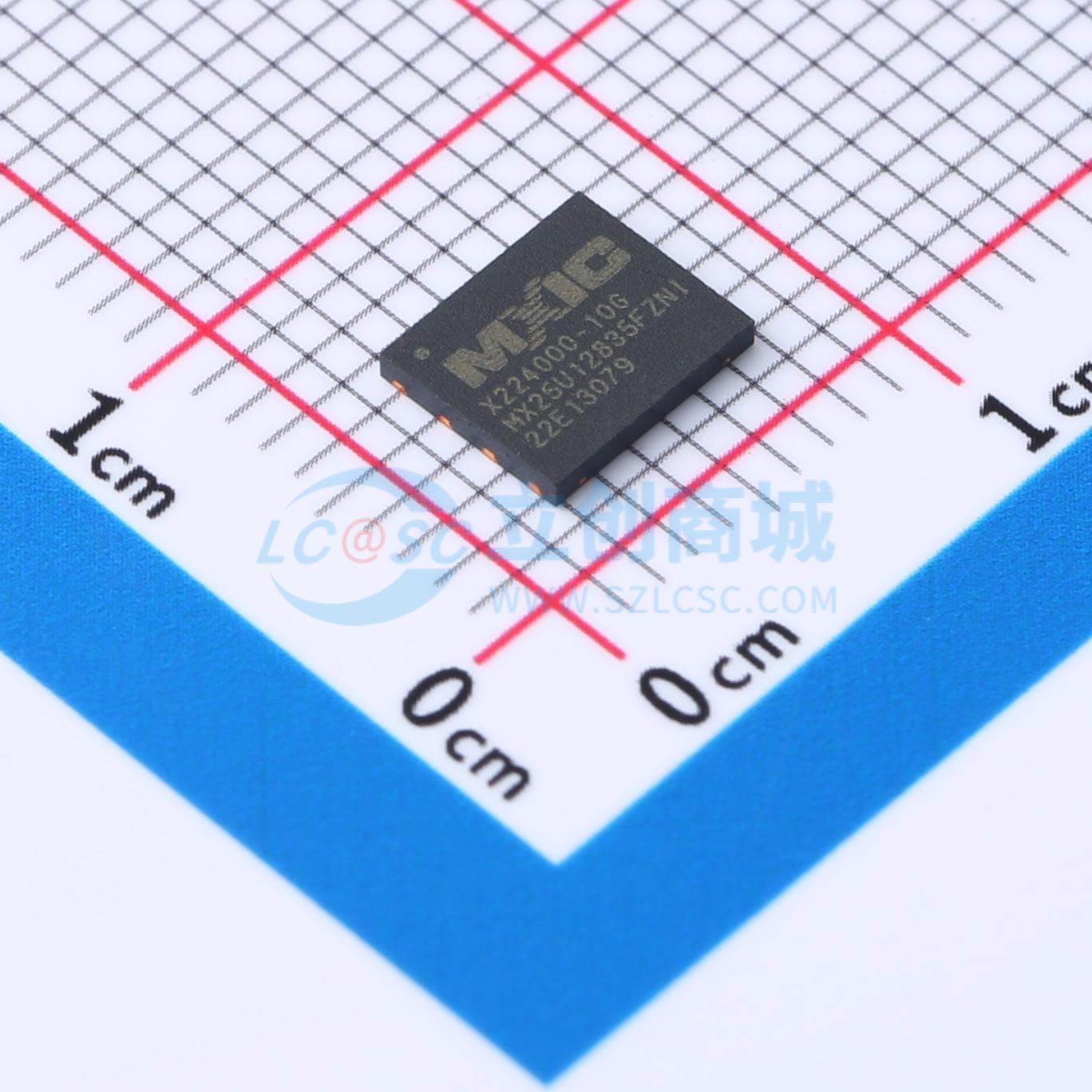 点击查看大图 MX25U12835FZNI-10G实物图