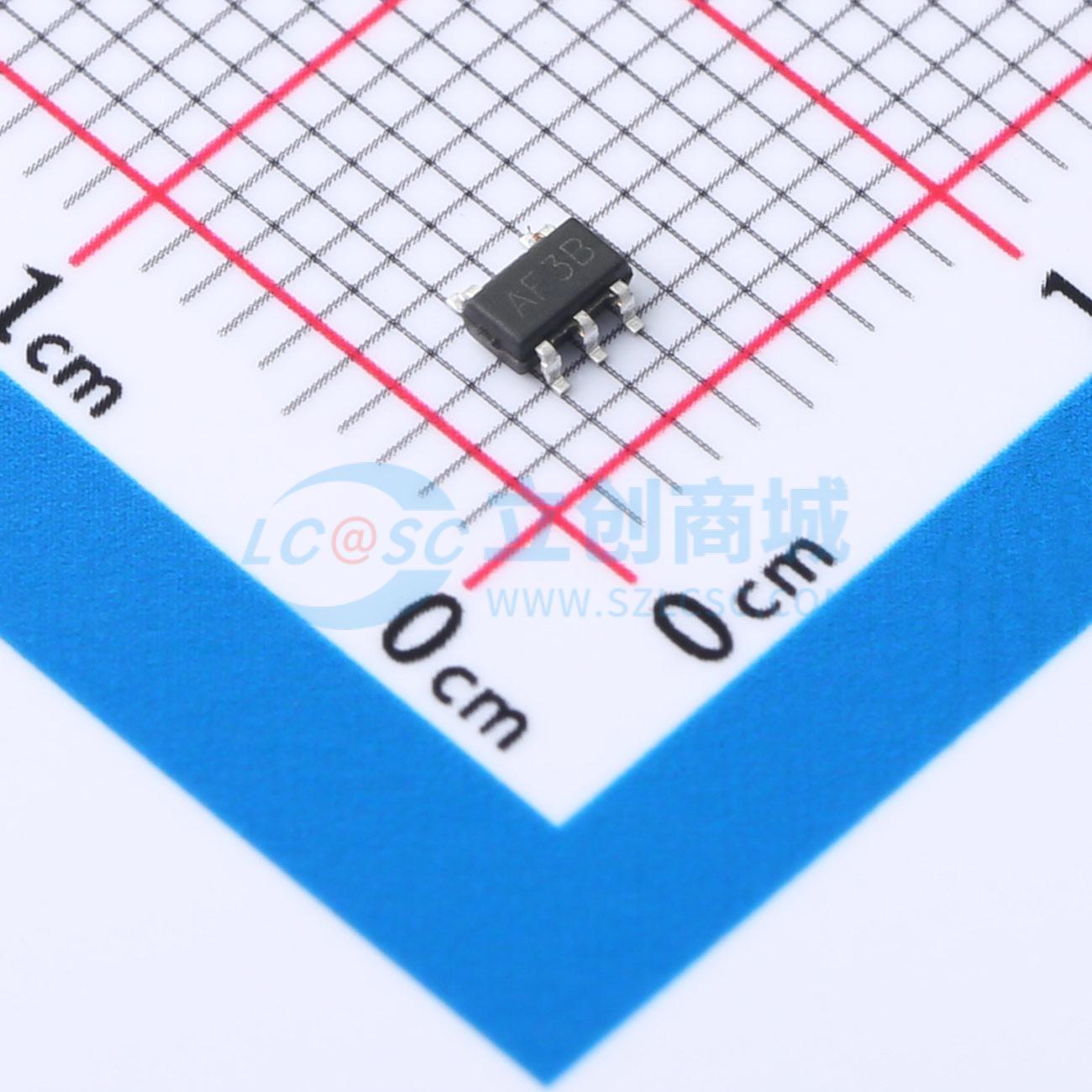 点击查看大图 MCP6001UT-I/OT(MS)实物图