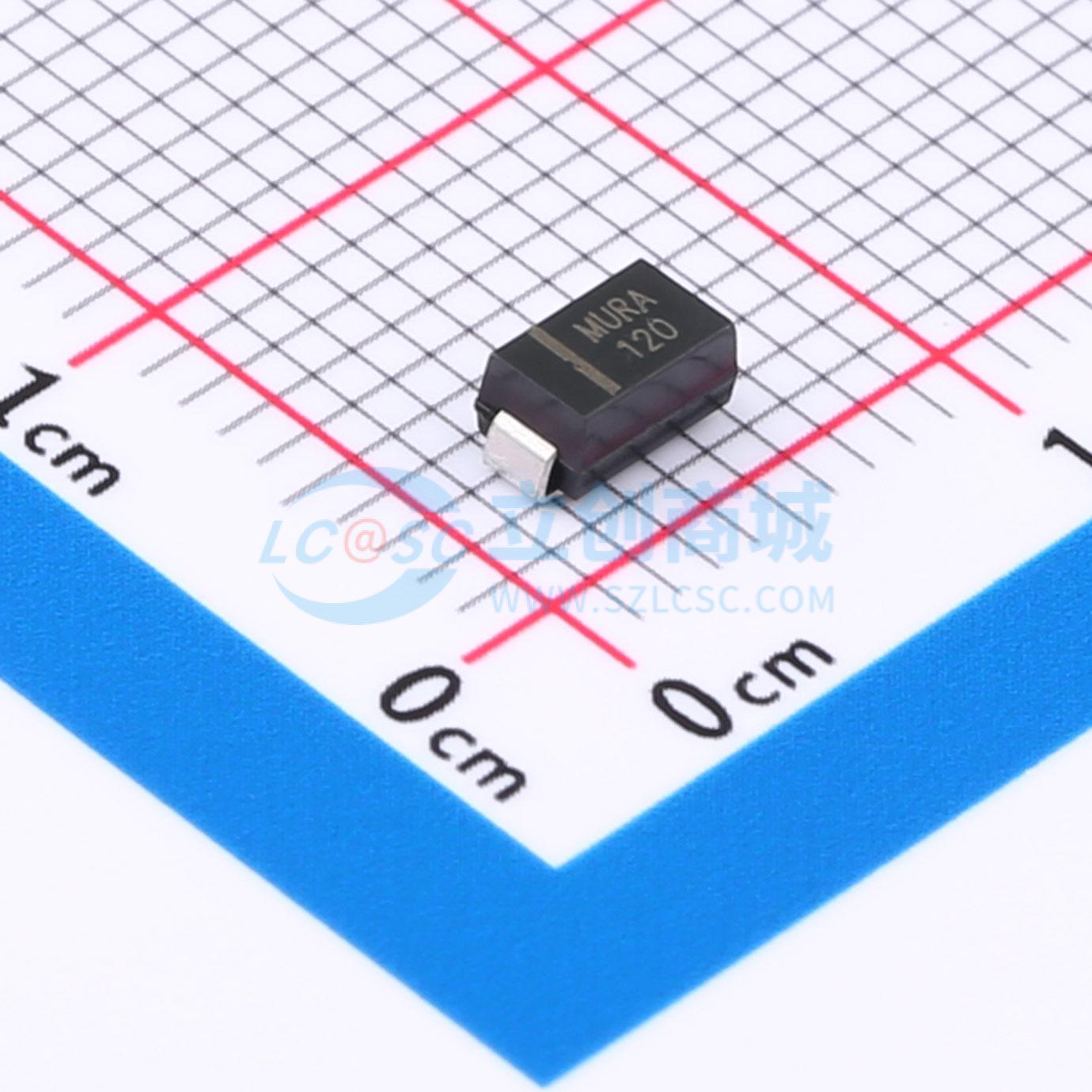 点击查看大图 MURA120T3G-JSM实物图