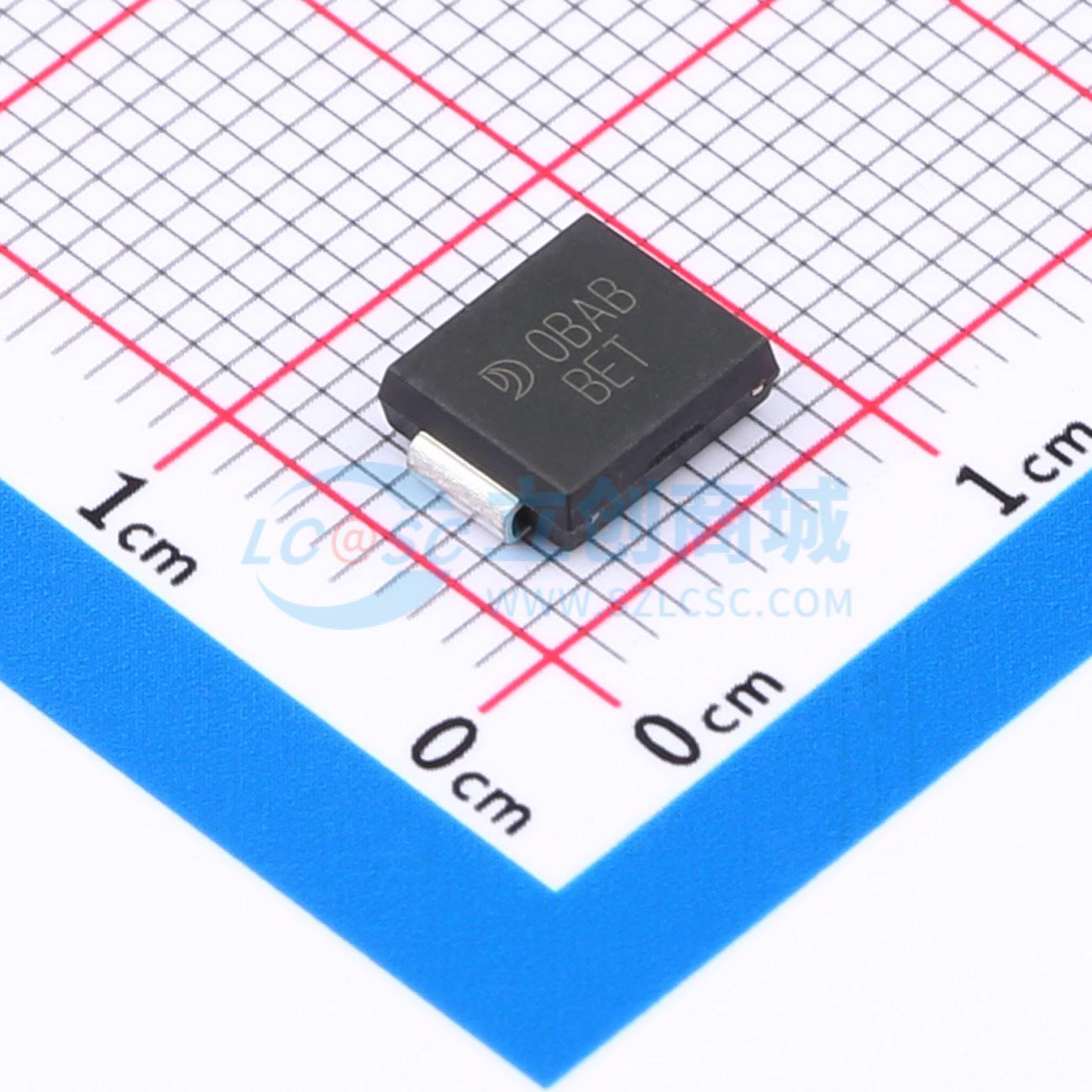 点击查看大图 SMCJ18CA-L实物图