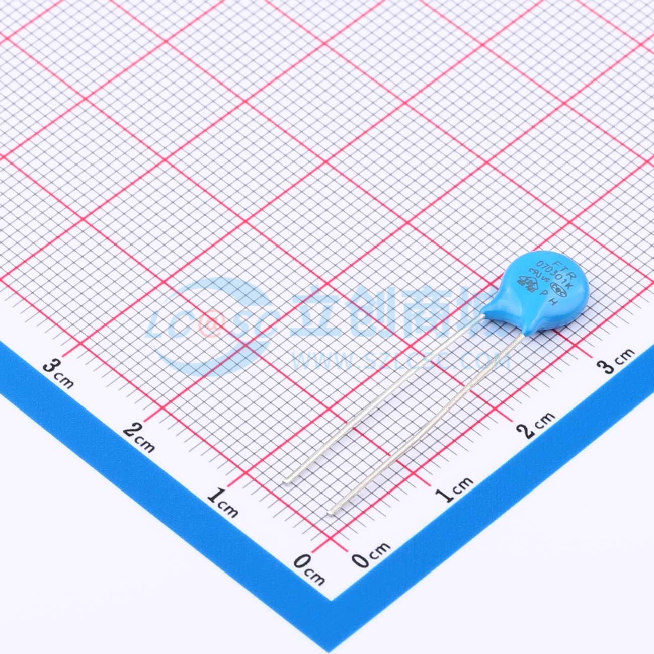 点击查看大图 FTR07D301K实物图