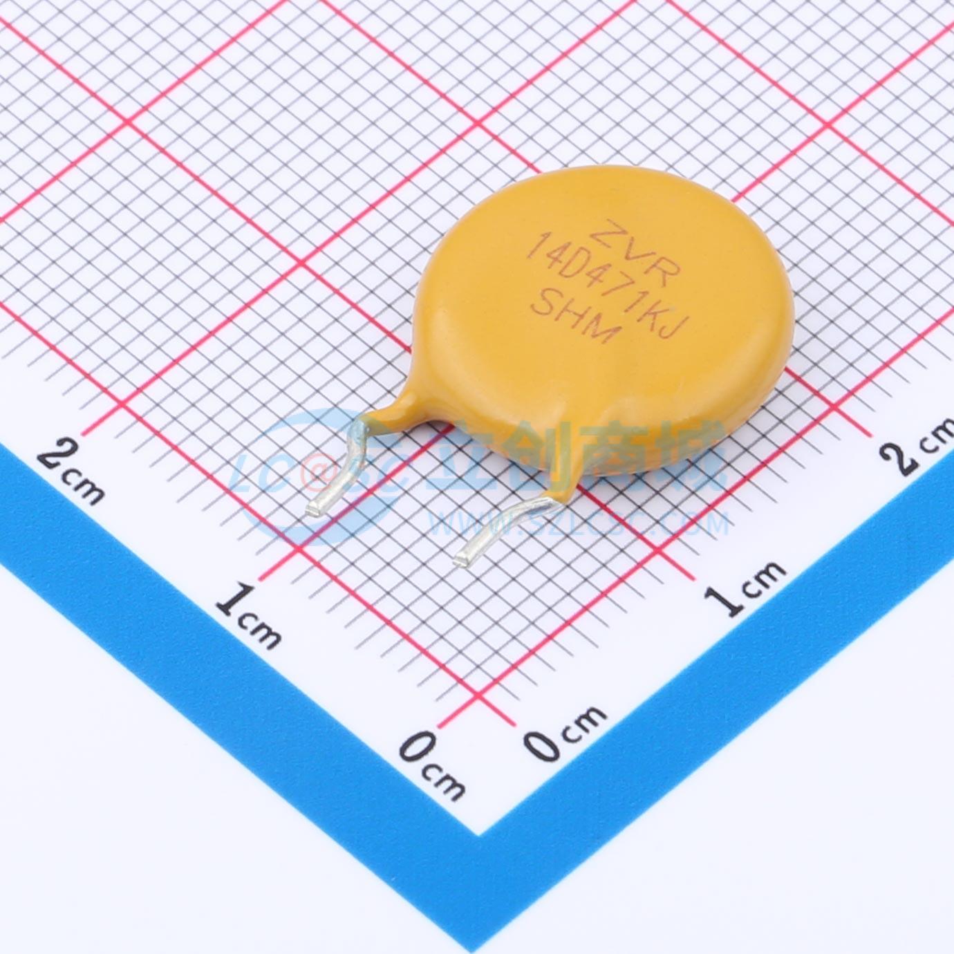 ZVR14D471KK8C7A0B实物图