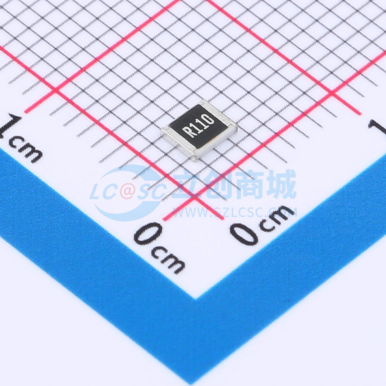 点击查看大图 RLT12R110FTP实物图