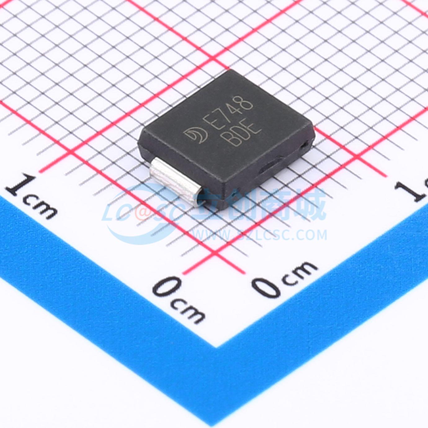 点击查看大图 SMCJ5.0CA实物图