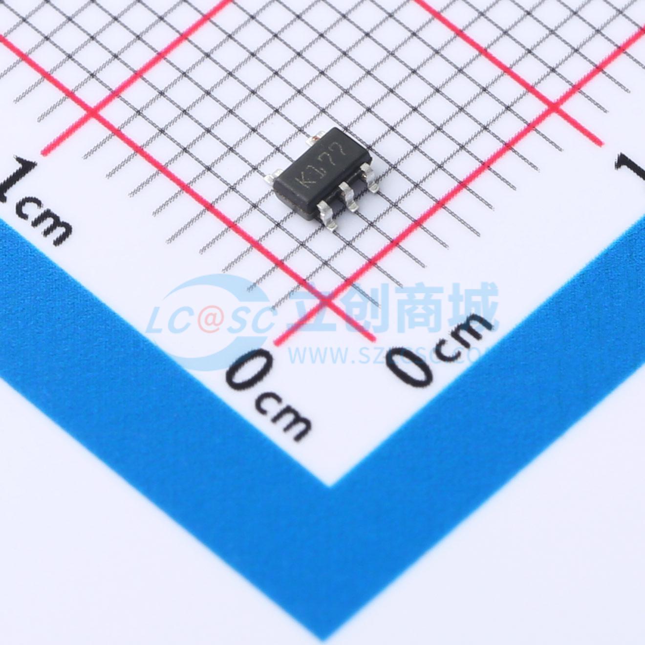 点击查看大图 LMV321ILT(MS)实物图