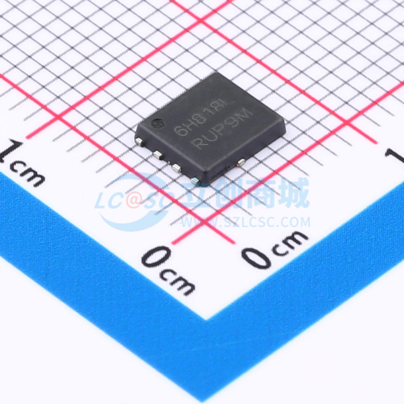 NVMFS6H818NLT1G实物图