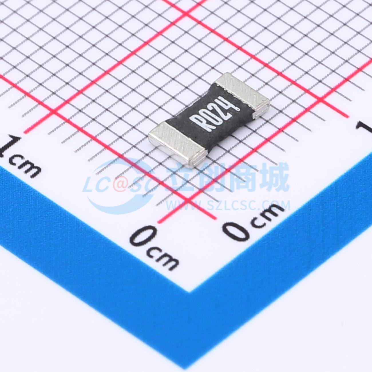 LR2512-22R024F4实物图