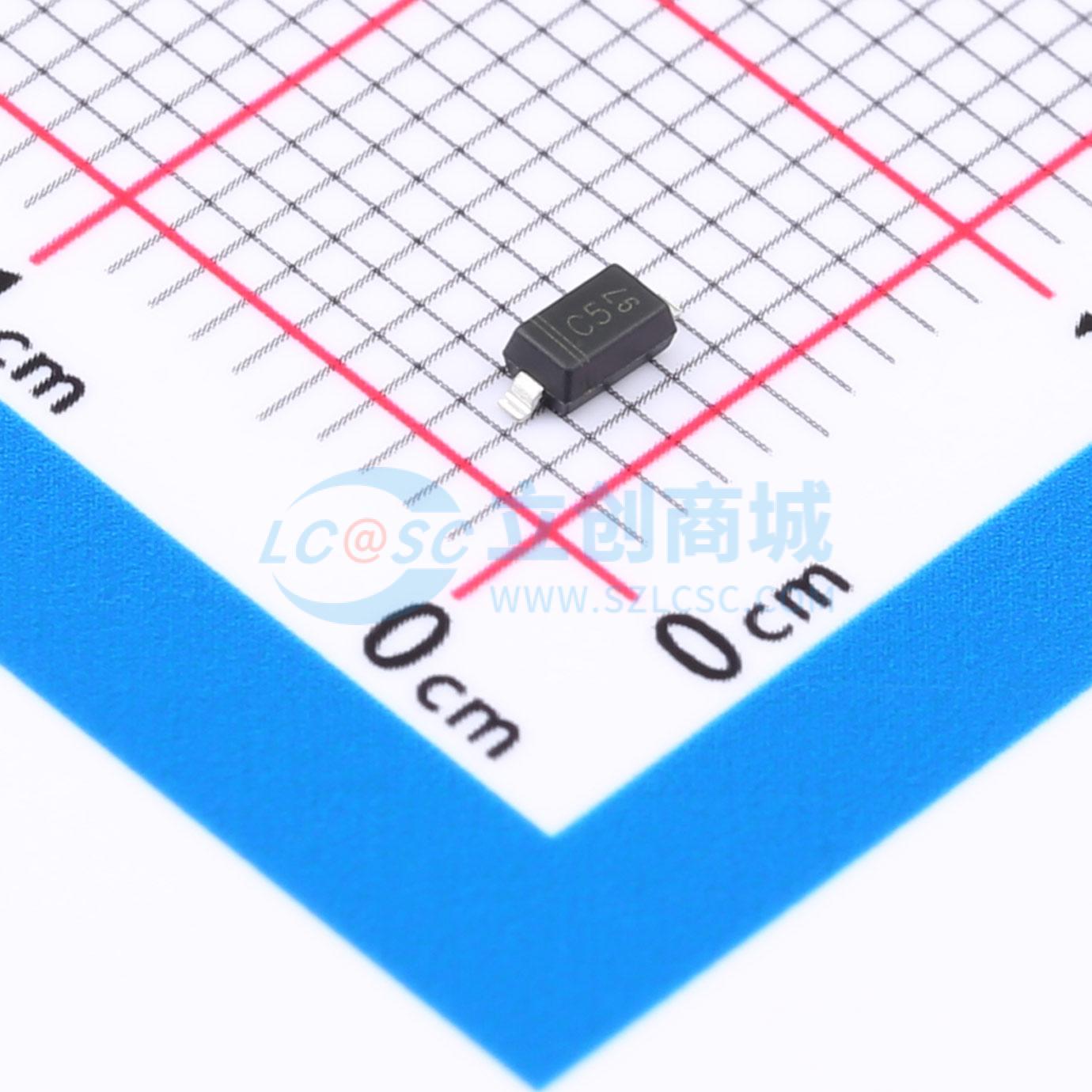 点击查看大图 MMSZ5225BW实物图