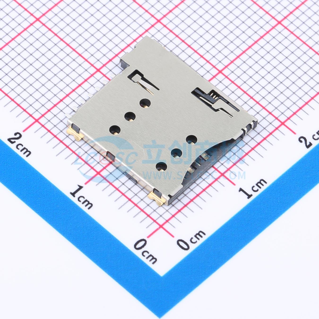 HX MICRO SIM 7P H1.35实物图