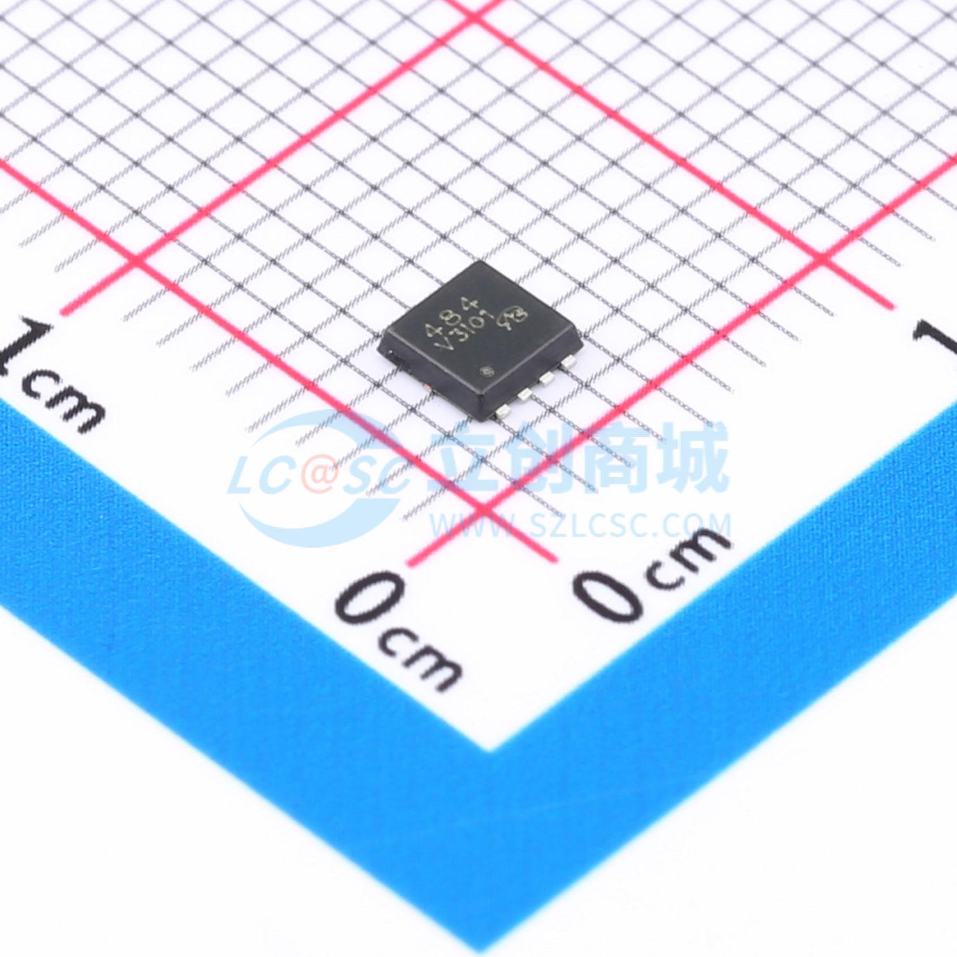 点击查看大图 SQS484EN-T1-GE3-VB实物图