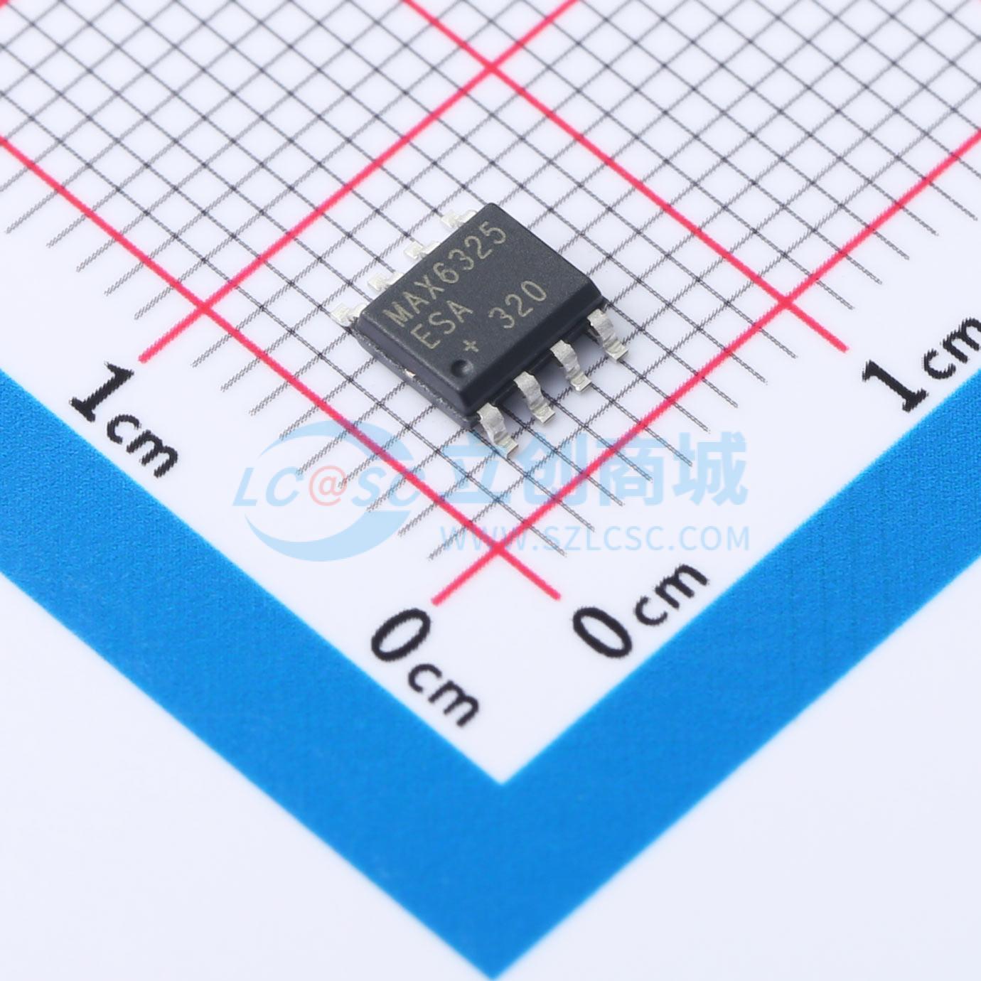 点击查看大图 MAX6325ESA+T实物图