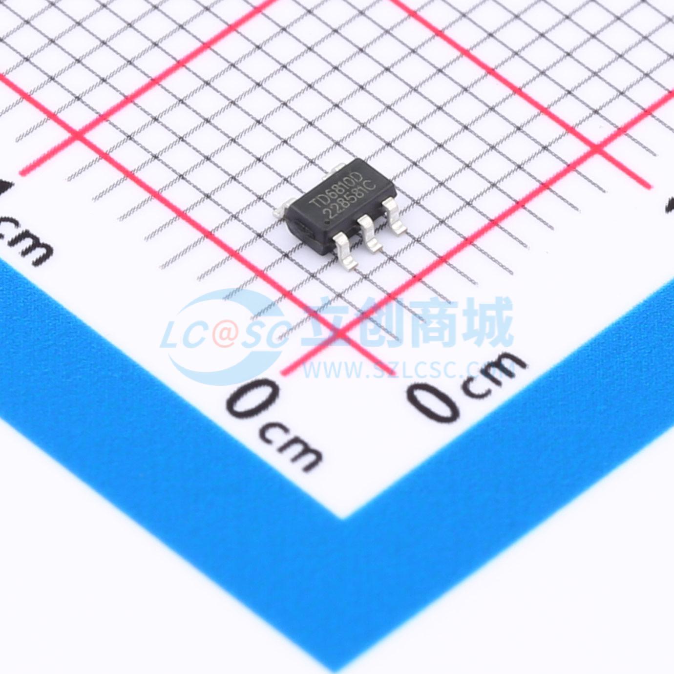 点击查看大图 TD6810D实物图