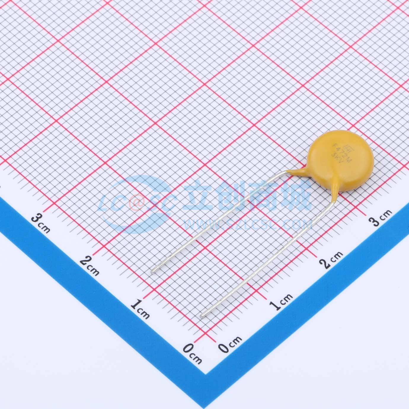 点击查看大图 CT81P8Y5V1E472MSEAT0实物图