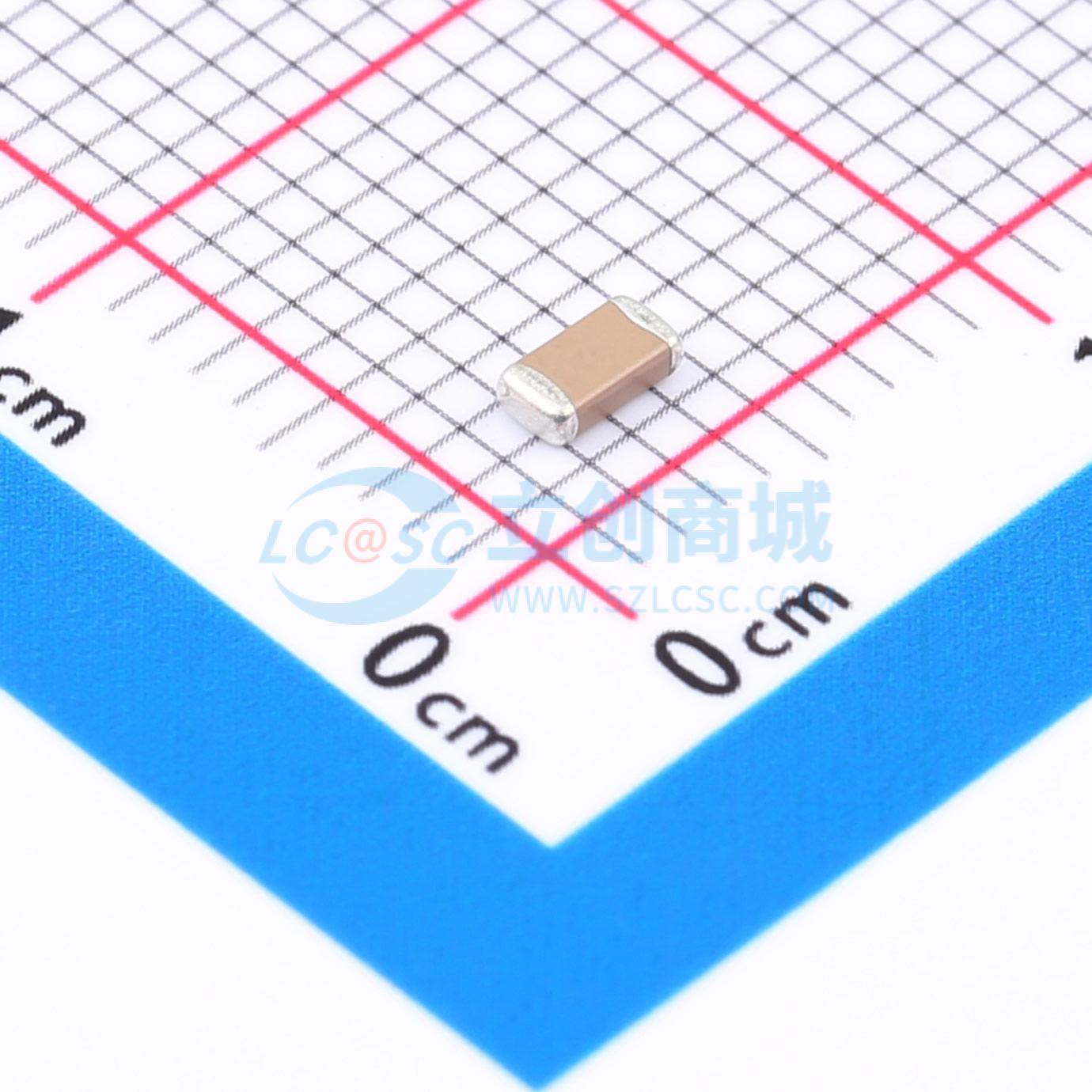 点击查看大图 FCC1206B472K500DT实物图