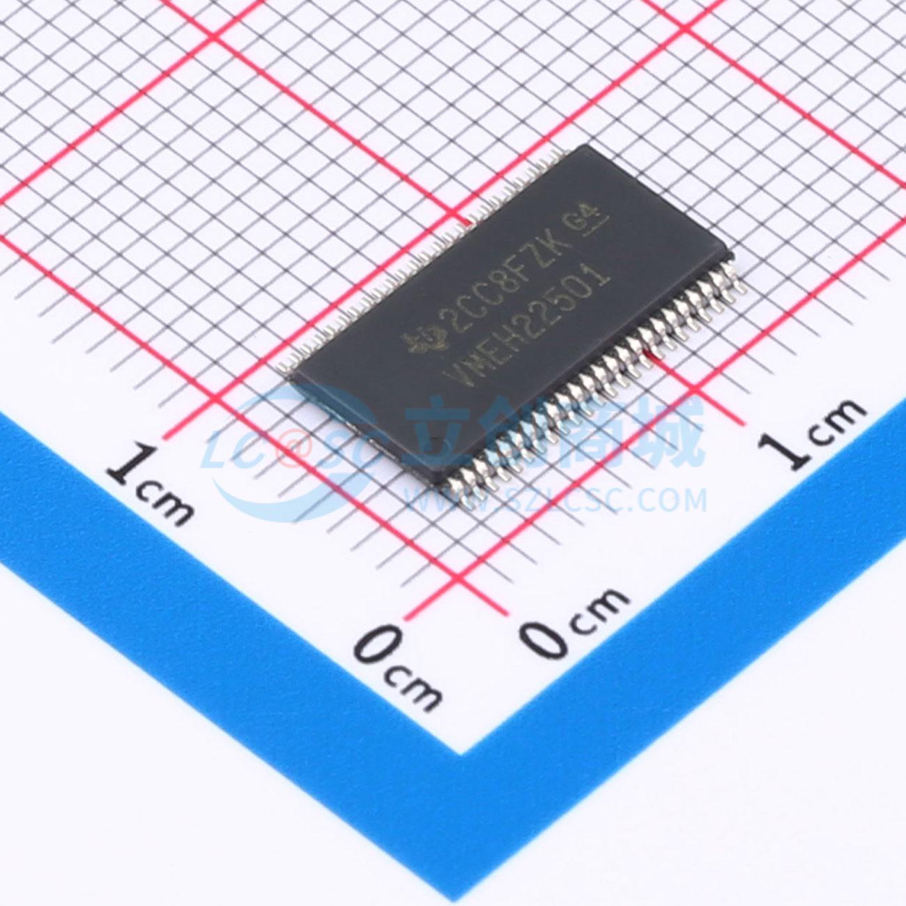 点击查看大图 SN74VMEH22501DGGR实物图