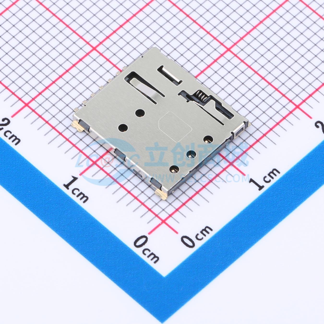 HX NANO SIM 7P H1.37实物图
