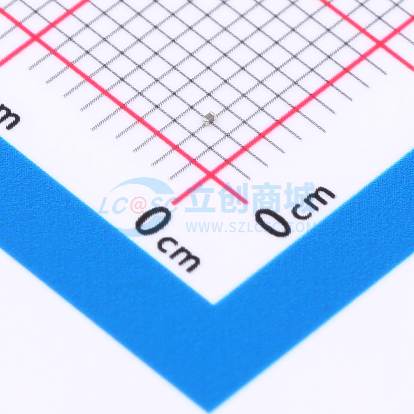 点击查看大图 TCC0201COG330K500ZT实物图