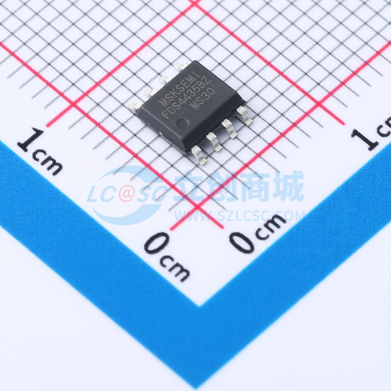 点击查看大图 FDS4435BZ(MS)实物图