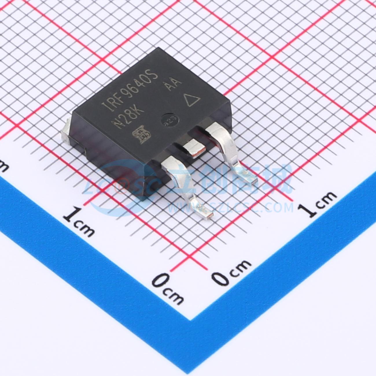 点击查看大图 IRF9640STRRPBF实物图