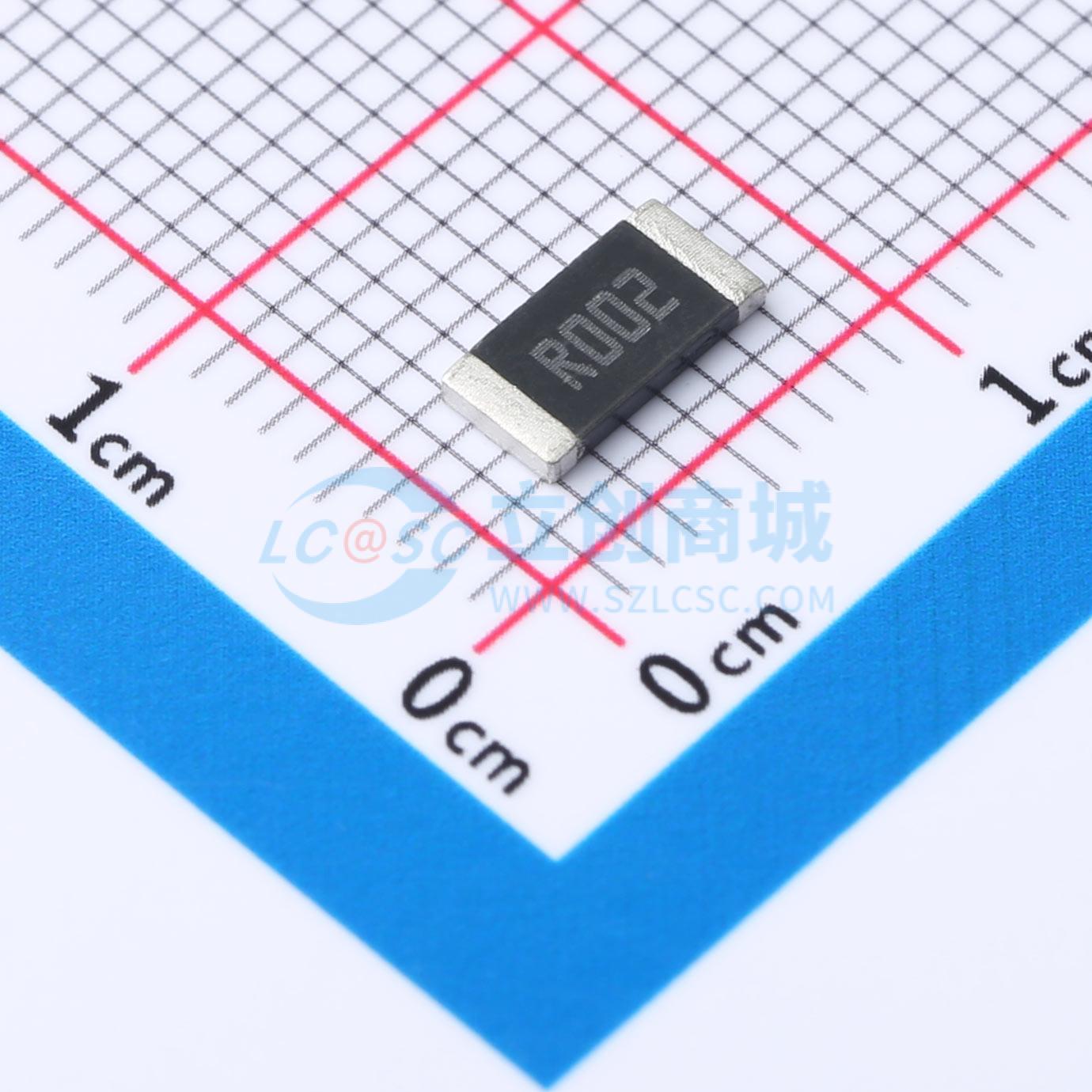 HoCGX2512-3W-2mR-1%实物图