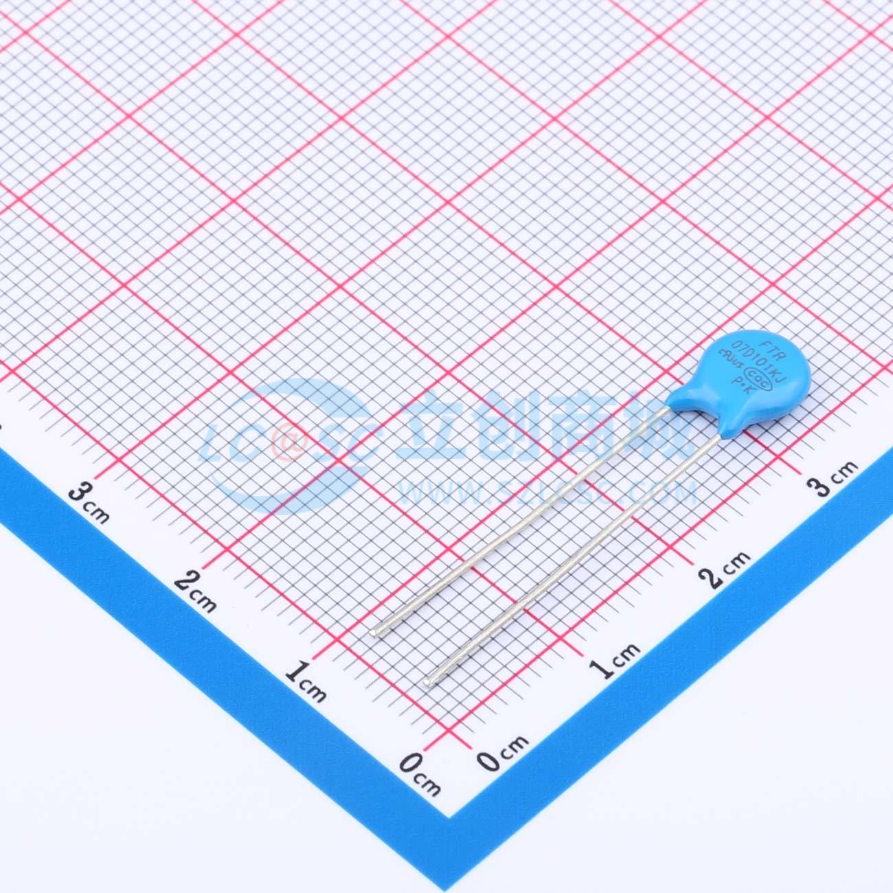 FTR07D101KJ实物图