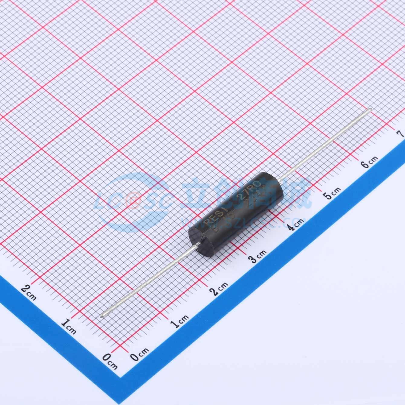 点击查看大图 MMFR6518B27R0V9实物图