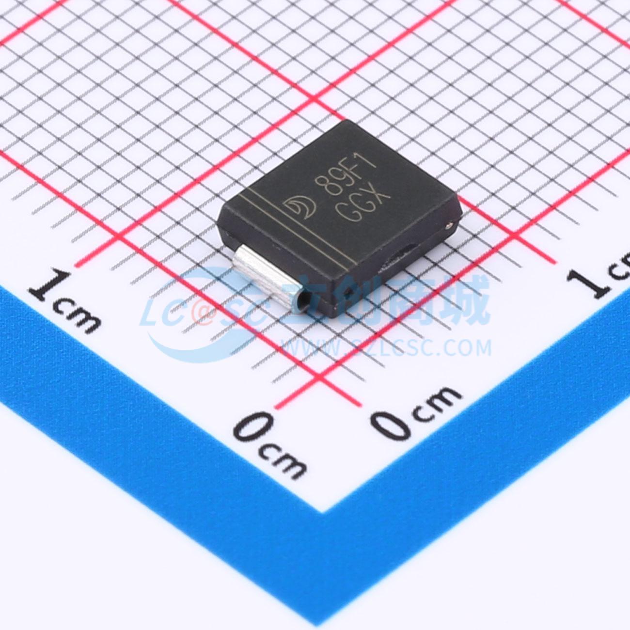 点击查看大图 SMCJ90A-L实物图