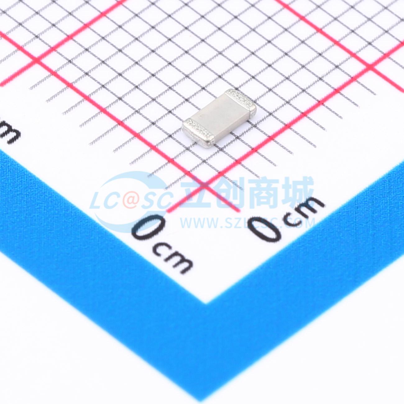 点击查看大图 CC1206JRNPO9BN201实物图