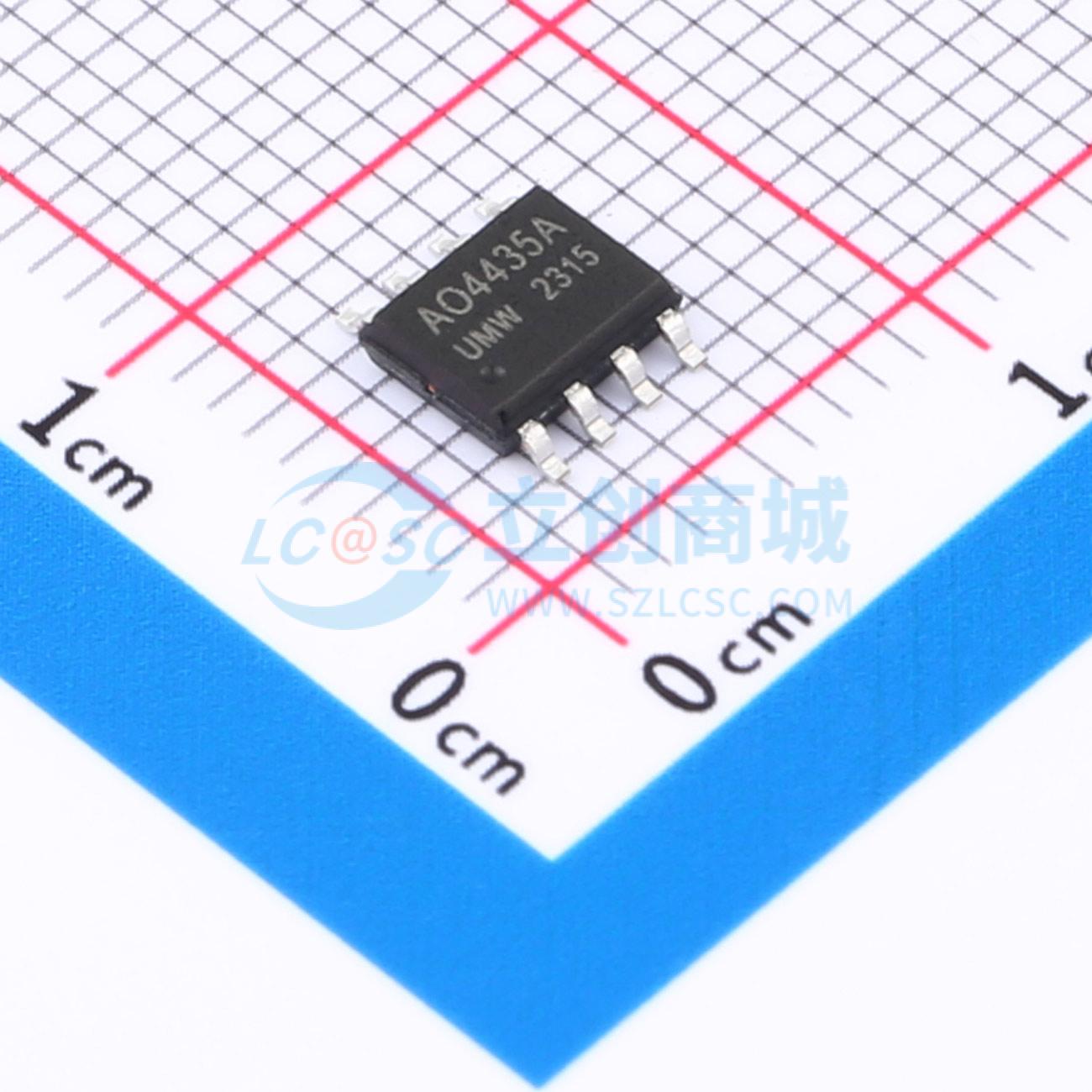 点击查看大图 AO4435A实物图