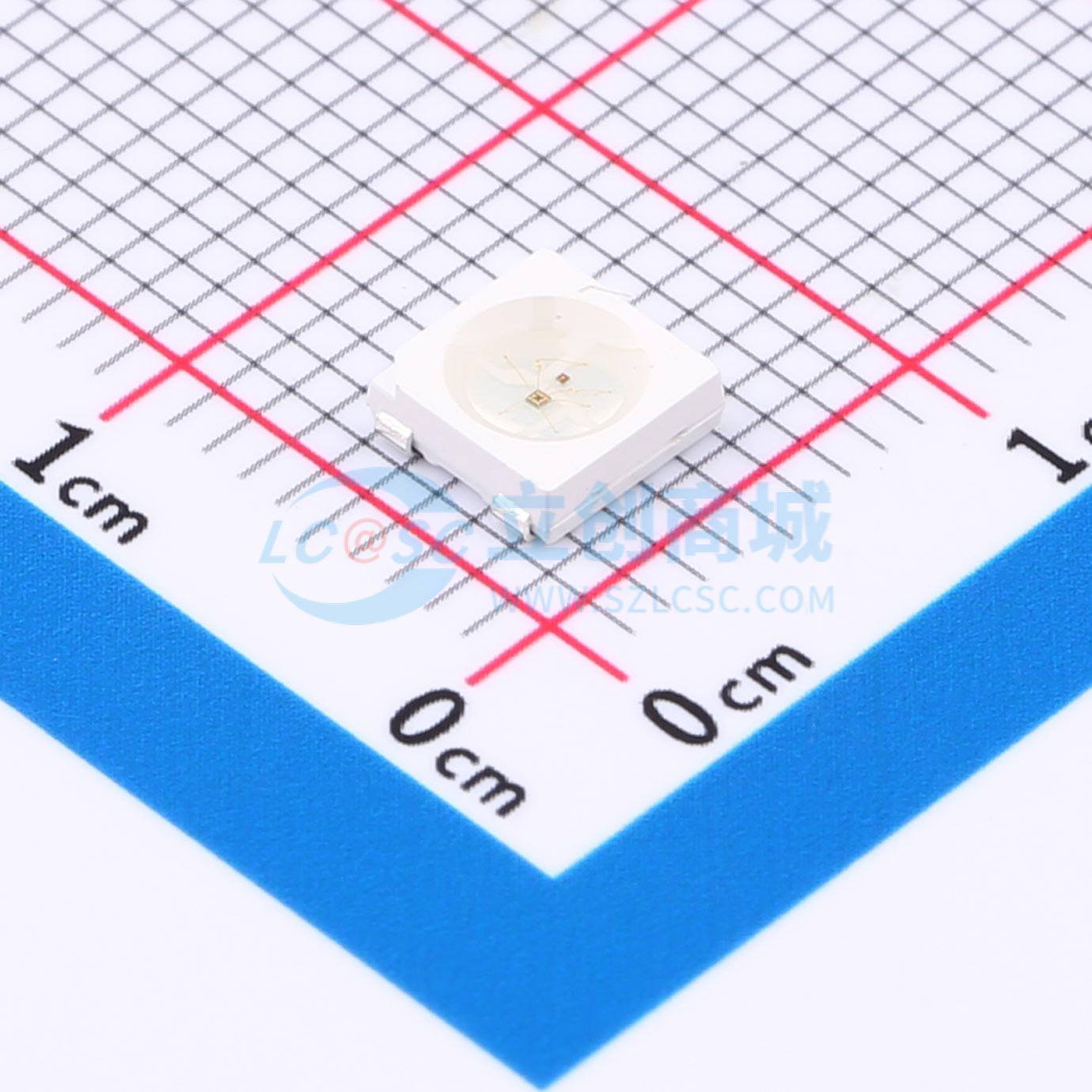 点击查看大图 MHP5050ICRGBCT实物图