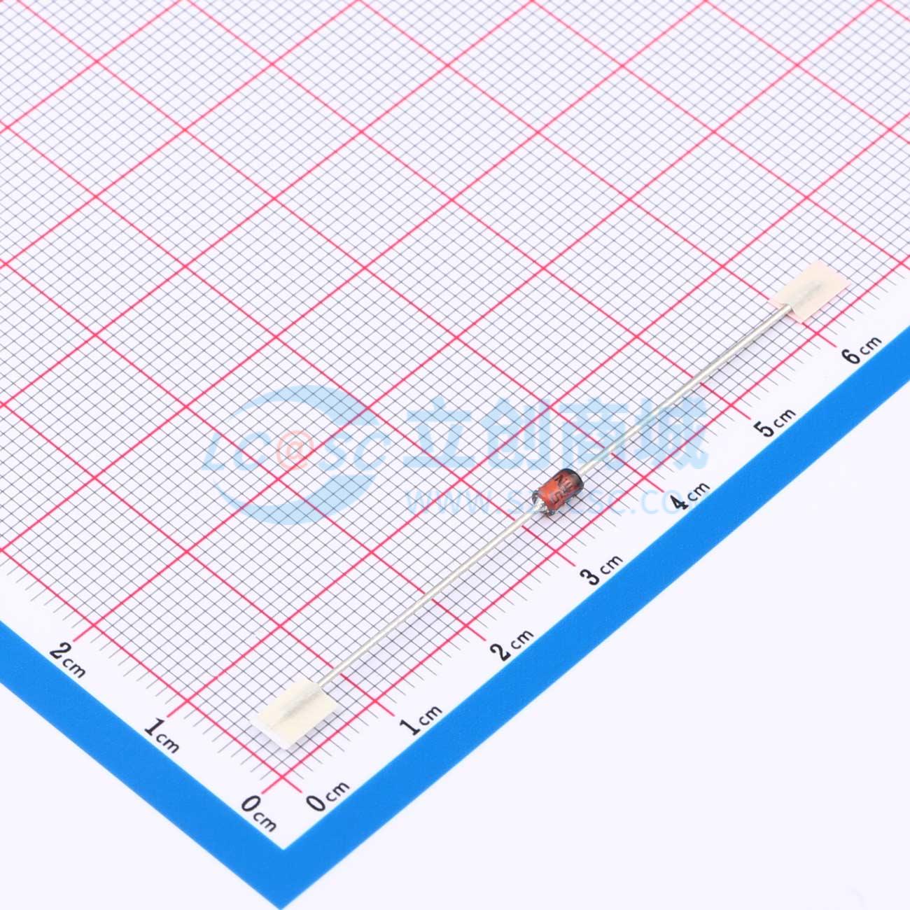 点击查看大图 1N4738APF-M实物图