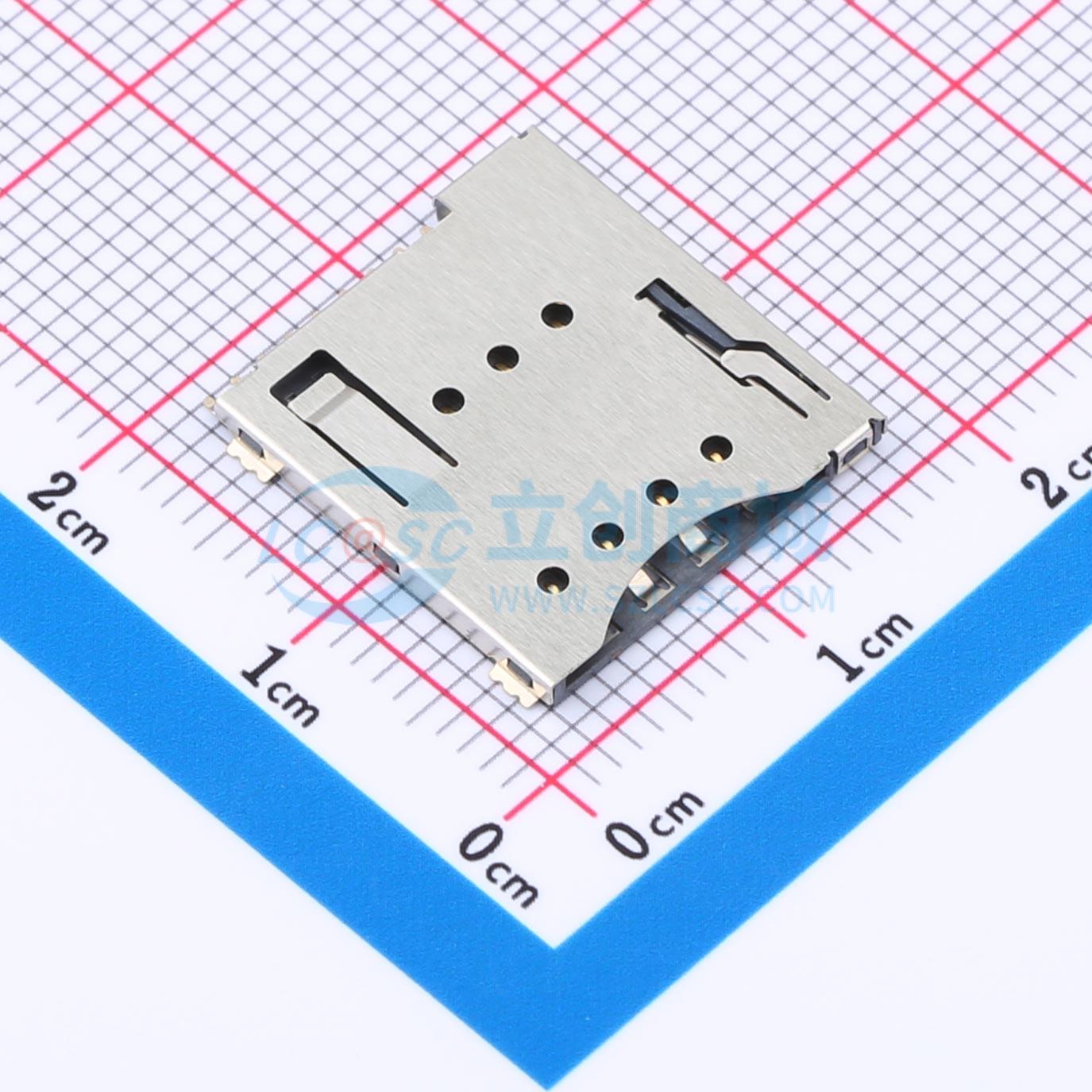 HX MICRO SIM 8+1P H1.5实物图