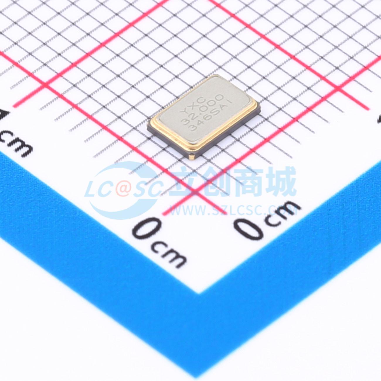 点击查看大图 XL1EL89CSI-111YLC-32M实物图