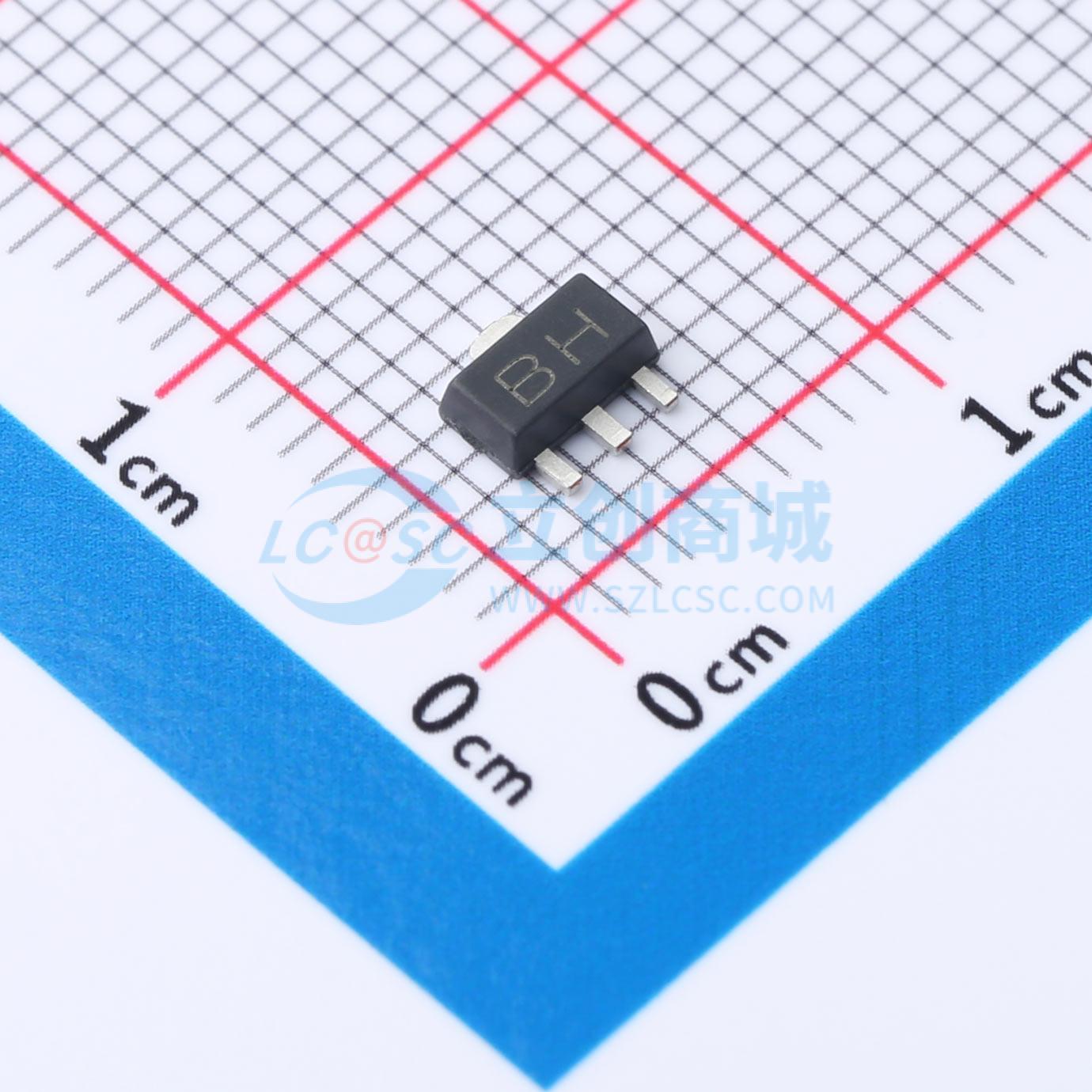 点击查看大图 BCX56(MS)实物图