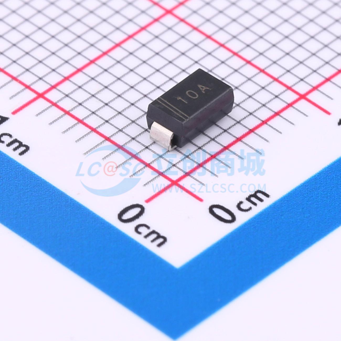 P4SMA10A(MS)实物图