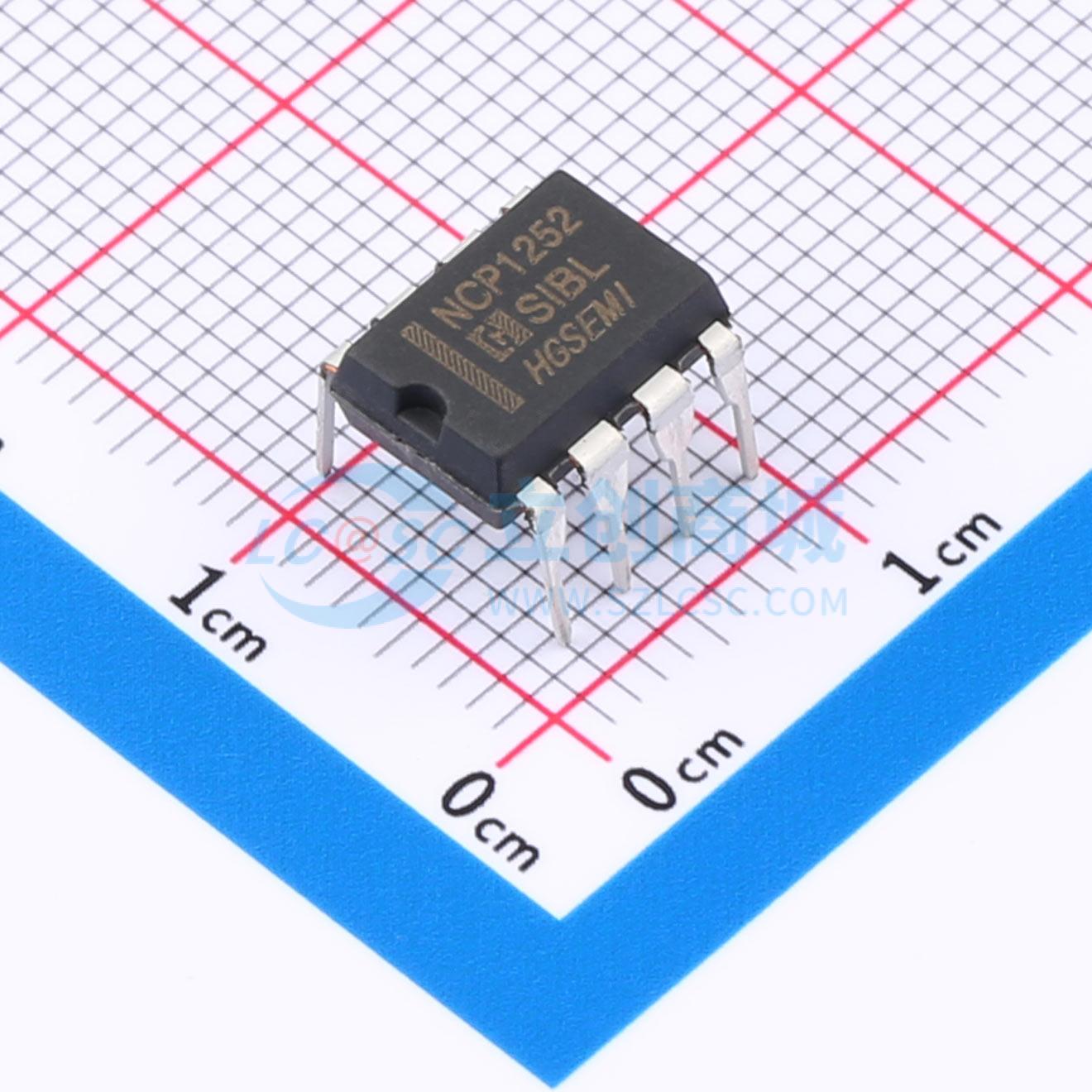 点击查看大图 NCP1252N实物图