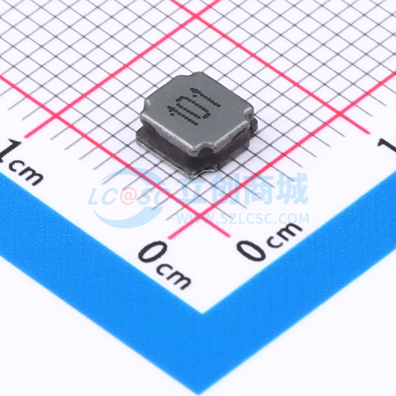 点击查看大图 CKCS5020-100uH/M实物图