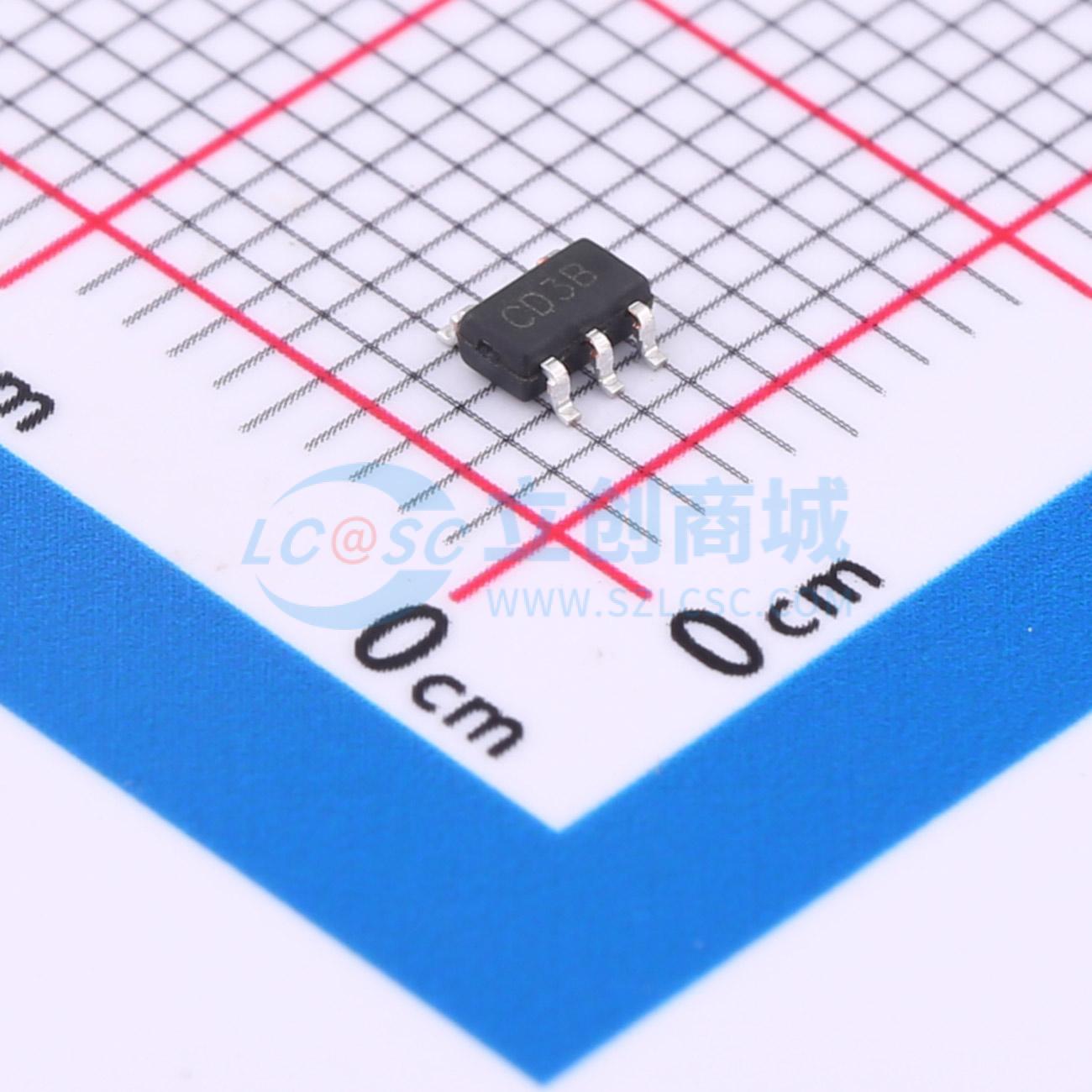 点击查看大图 MCP6001T-E/OT(MS)实物图