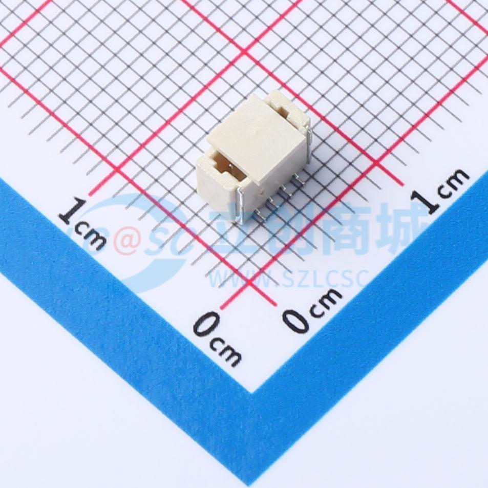 点击查看大图 MXSH-1.0-04P-LT1-0-A实物图