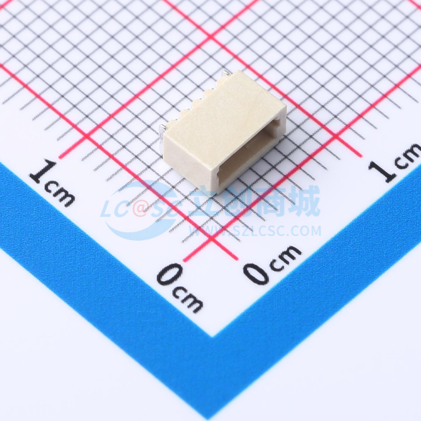 点击查看大图 MXSH-1.0-04P-WT1-0-A实物图