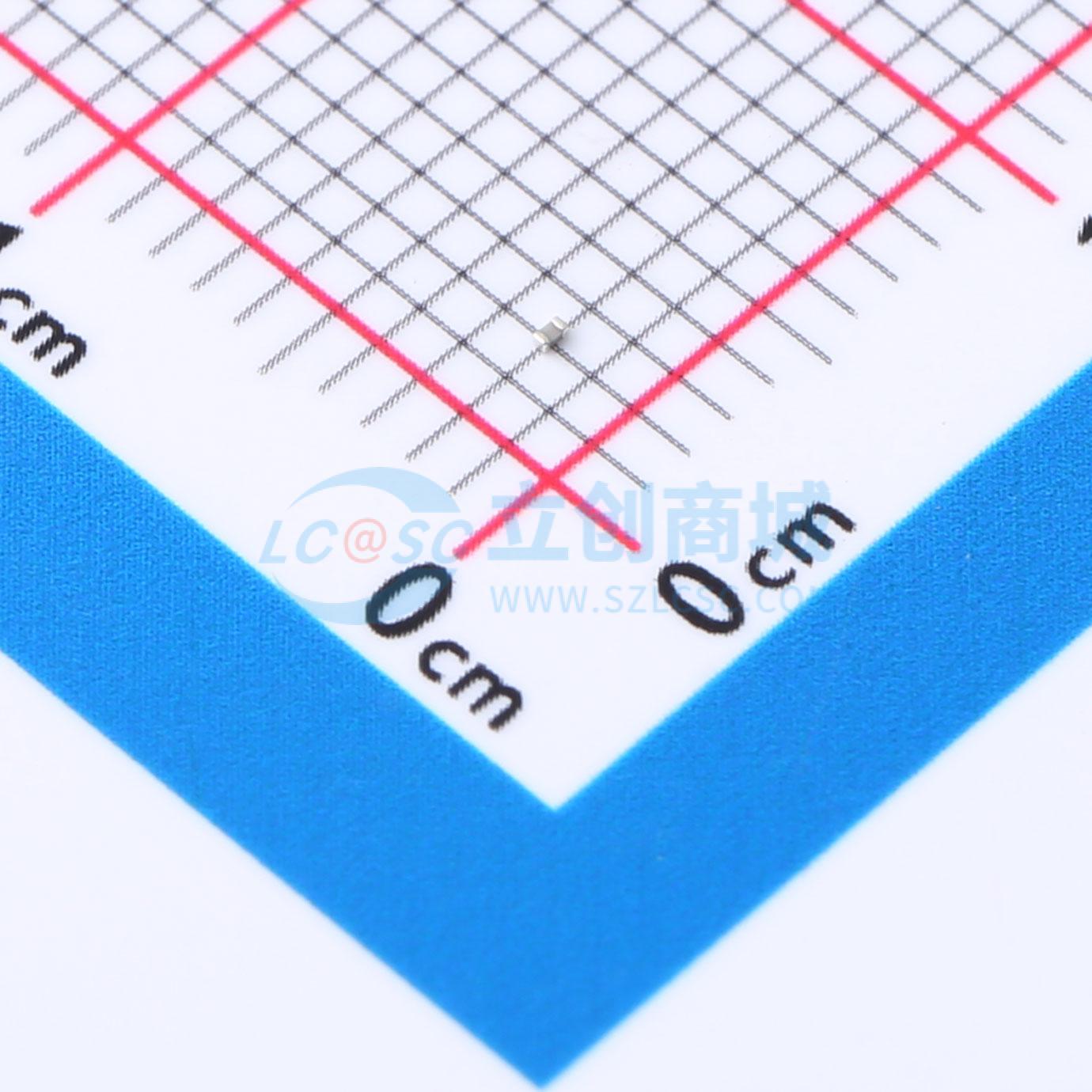 点击查看大图 0201CG100J160NT实物图