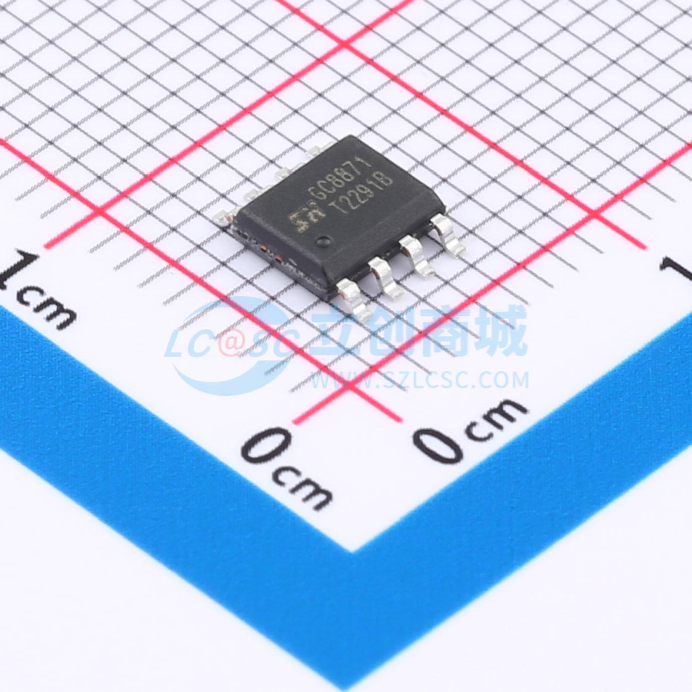 点击查看大图 GC8871实物图