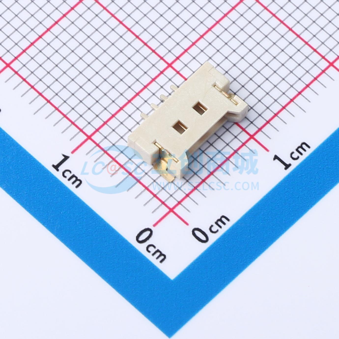 MXCB-1.25-04P-WT1-0-B实物图