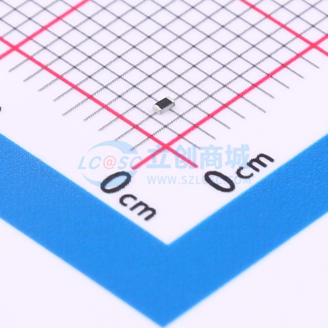 点击查看大图 CRCW04023R30FKED实物图